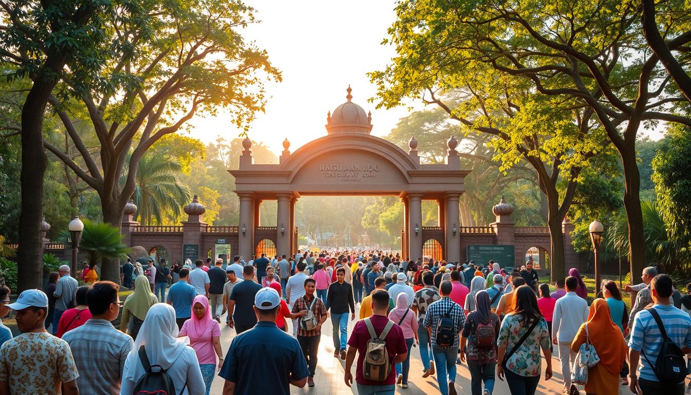67.379 Pengunjung Padati Ragunan di Hari Kedua Lebaran
