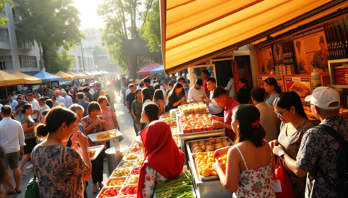 Festival Kuliner Indonesia di Luar Negeri Menarik Minat Pecinta Makanan