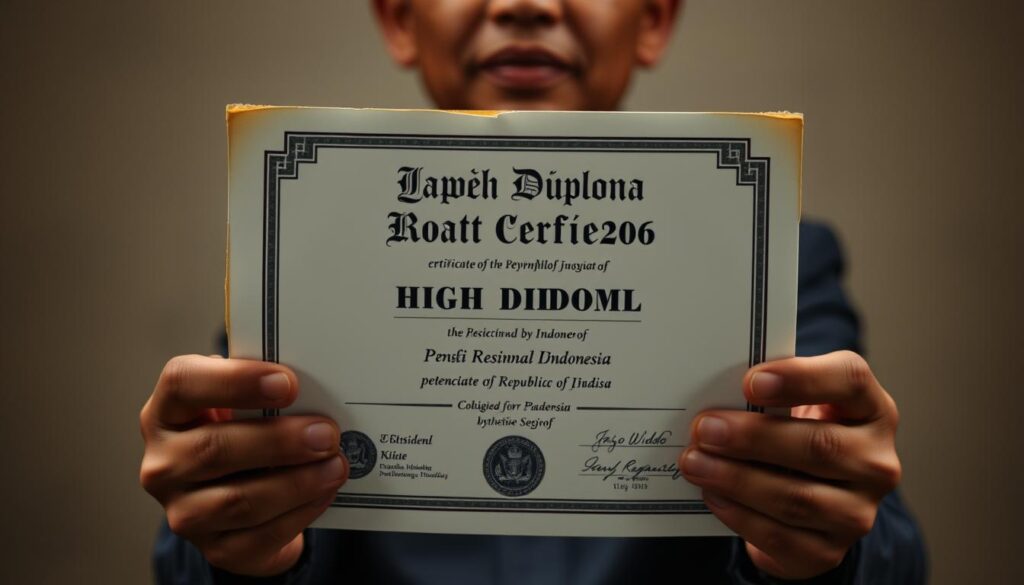 Jokowi ijazah SMA