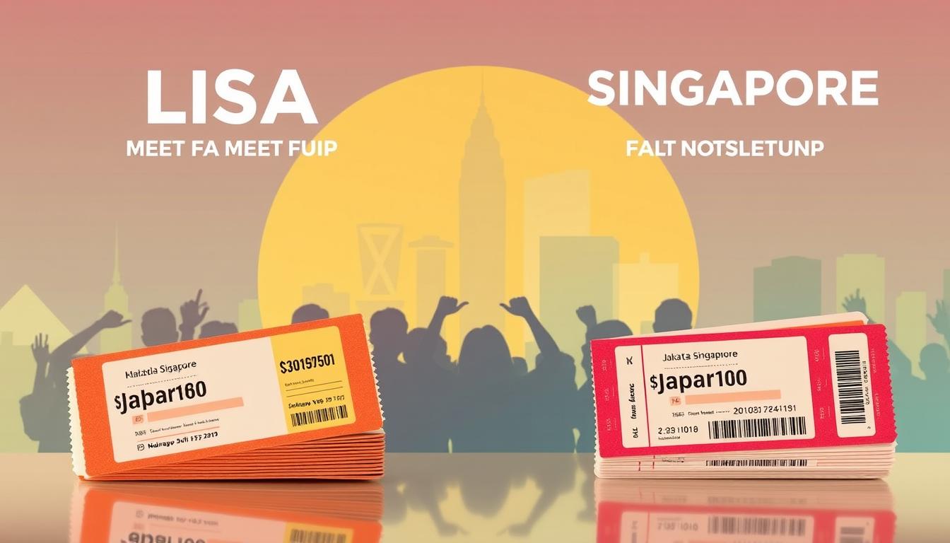 Perbandingan Harga Tiket Fan Meetup Lisa di Jakarta dan Singapura