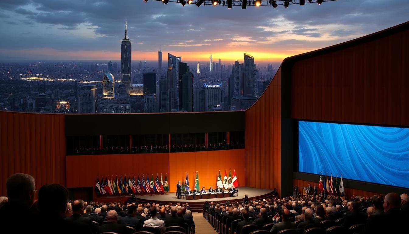 Presiden Indonesia Bertemu dengan Pemimpin Dunia di KTT G20