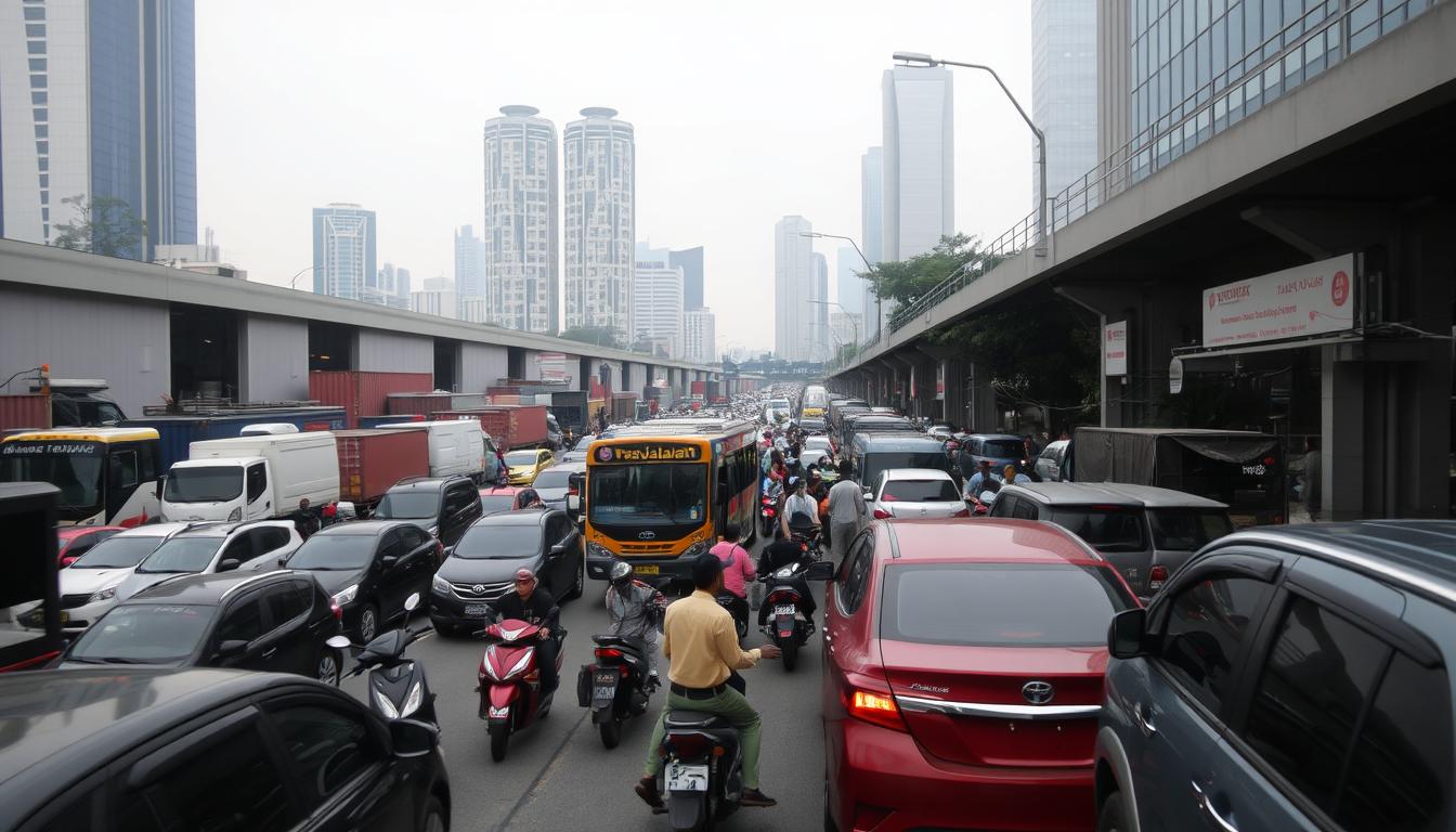 Rute Transjakarta Arah Tanjung Priok Diperpendek Imbas Antrean Bongkar Muat