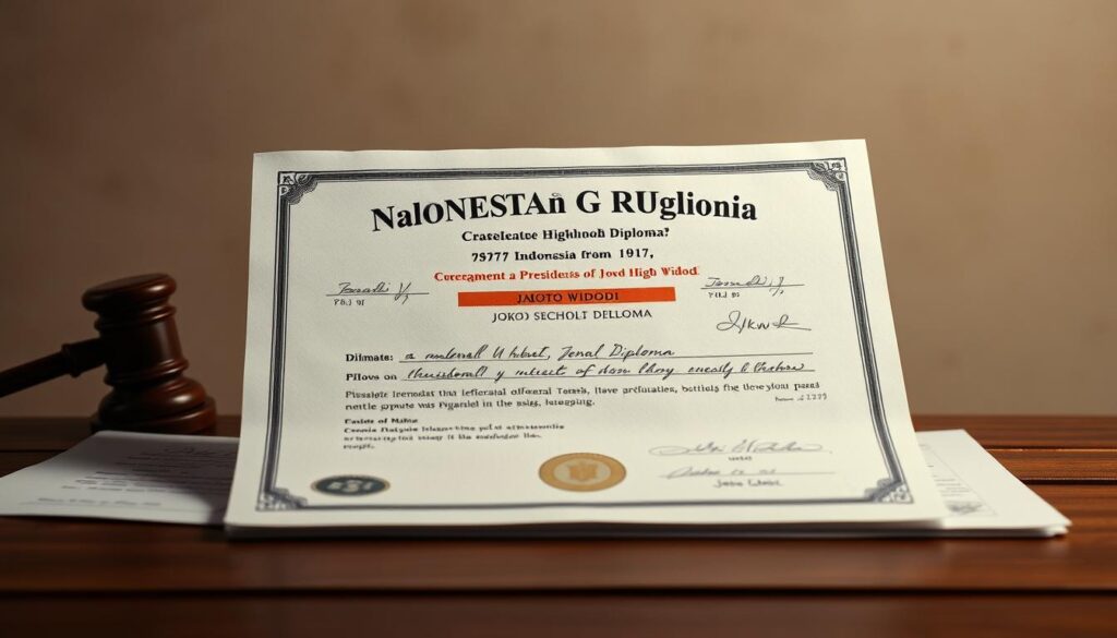 gugatan ijazah Jokowi