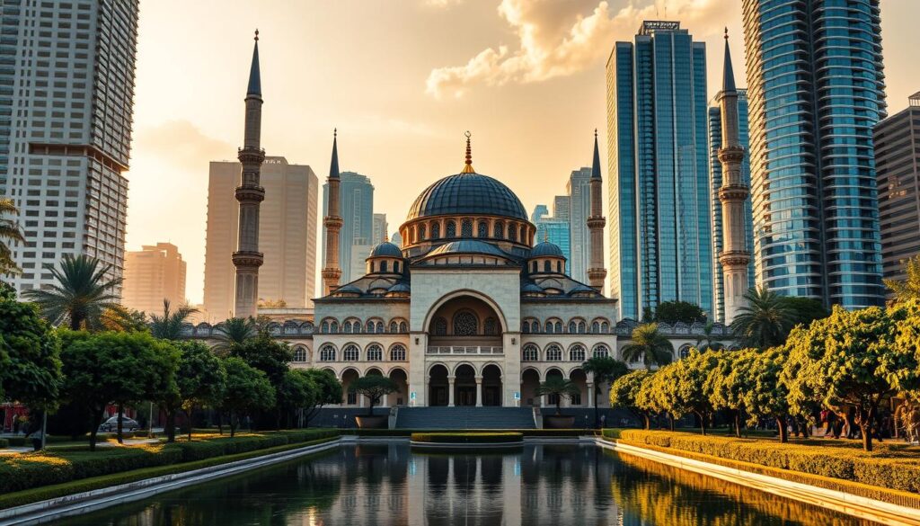 Desain Arsitektur Masjid