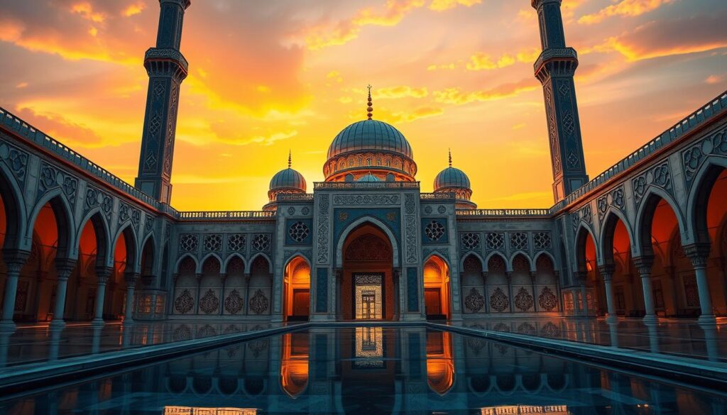 Desain Arsitektur Masjid Negara
