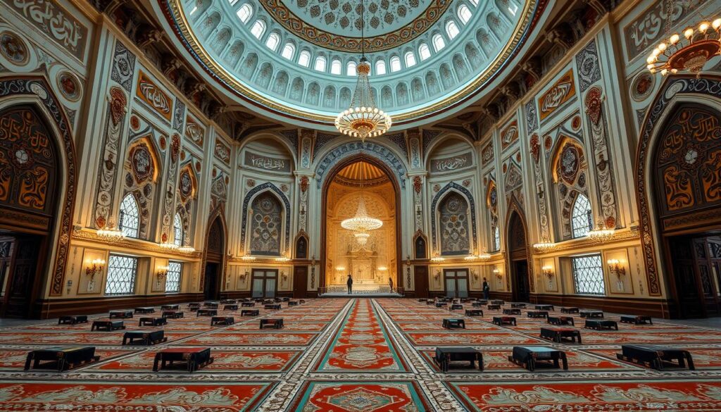 Desain Interior Masjid Negara