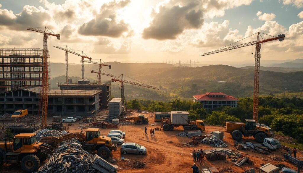 Proyek Pembangunan Infrastruktur