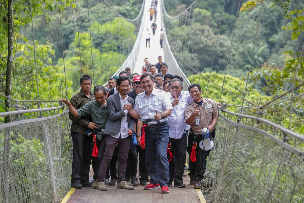 Peresmian Jembatan