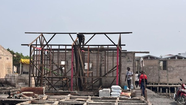 Curhat-Keluhan Warga Korban Kebakaran Penjaringan yang Hanguskan Ratusan Rumah