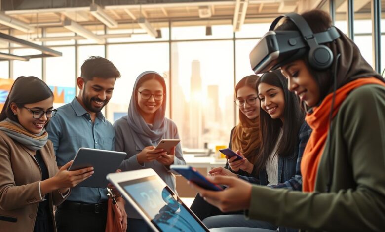 teknologi generasi muda, digitalisasi anak muda