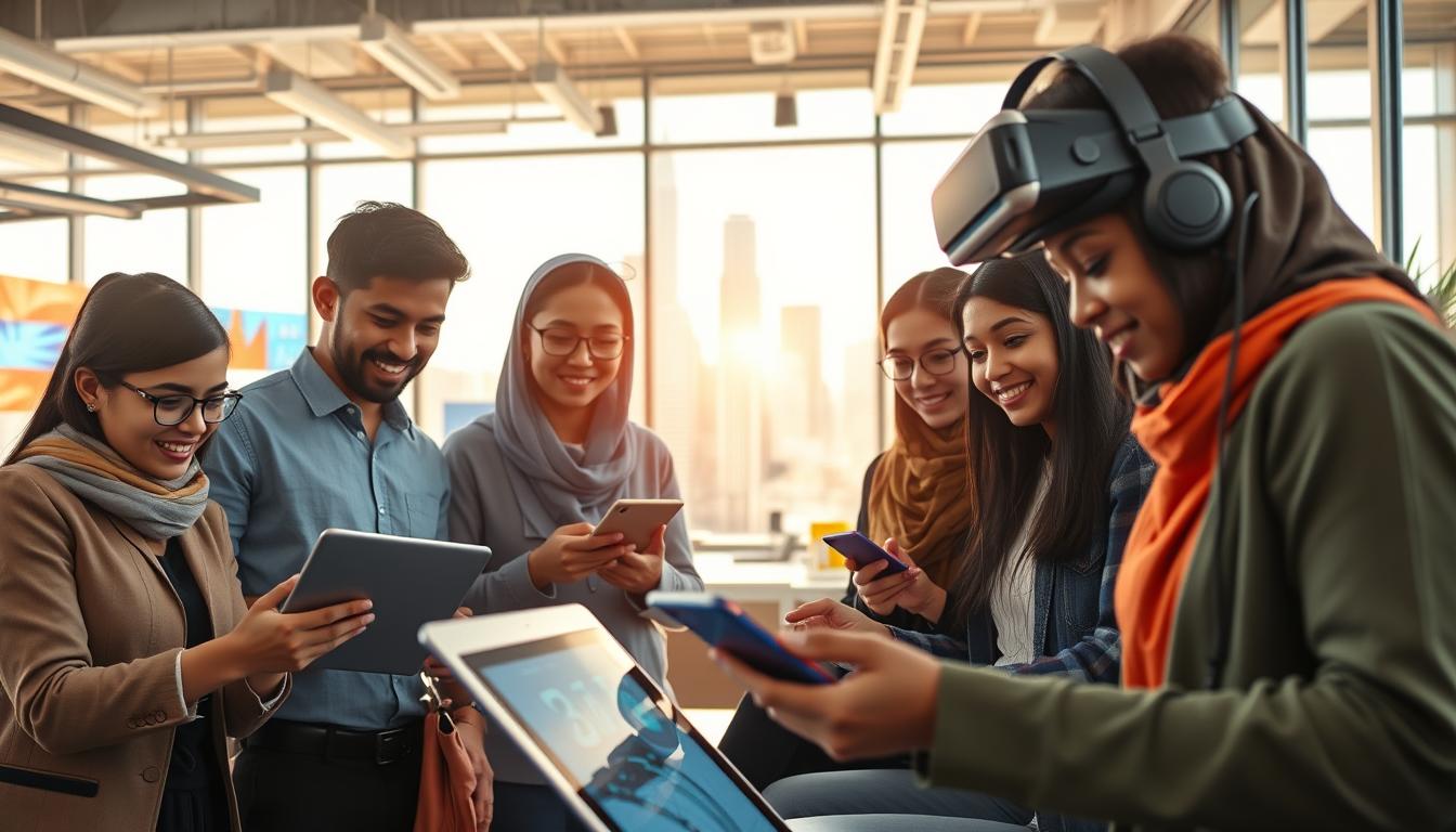 teknologi generasi muda, digitalisasi anak muda